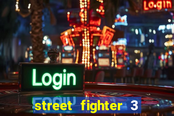 street fighter 3 ps2 iso